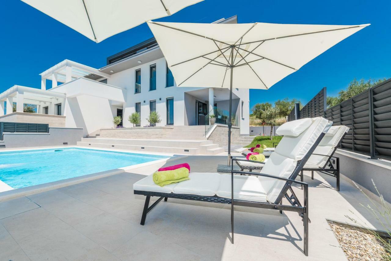 Villa Franica Zadar Ngoại thất bức ảnh