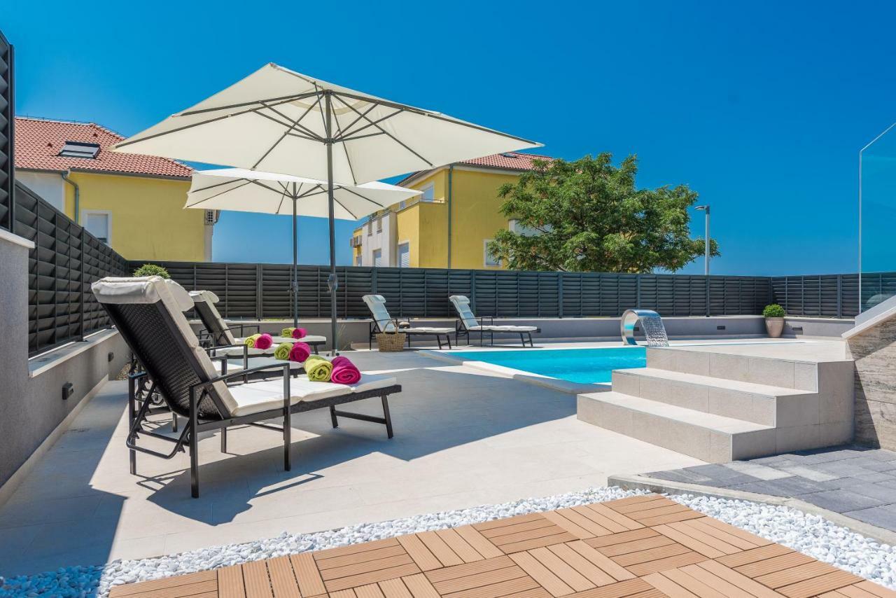 Villa Franica Zadar Ngoại thất bức ảnh