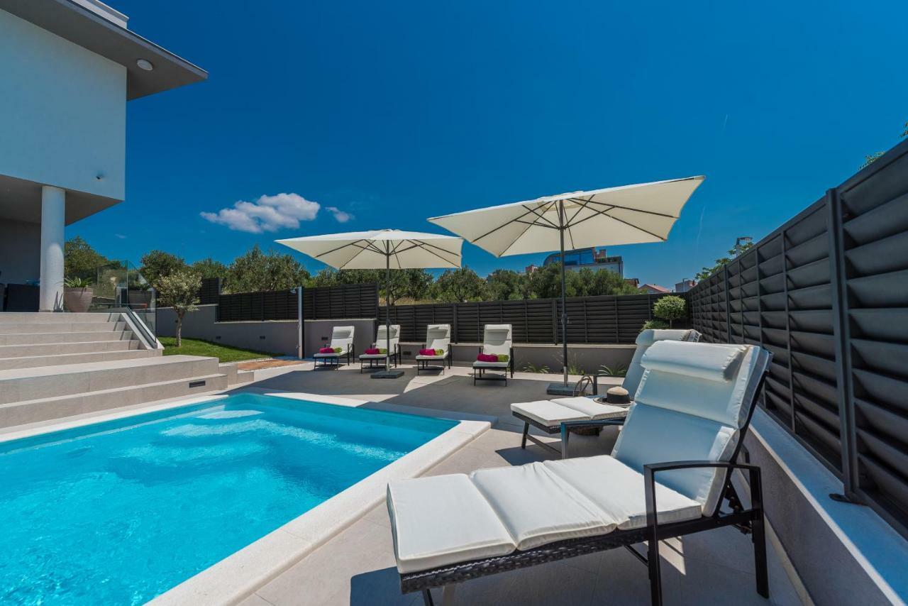 Villa Franica Zadar Ngoại thất bức ảnh