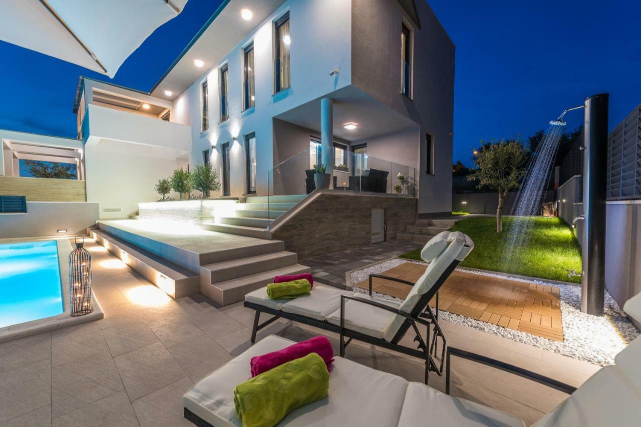 Villa Franica Zadar Ngoại thất bức ảnh